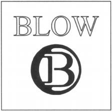 Paraqitja e markës BLOW B