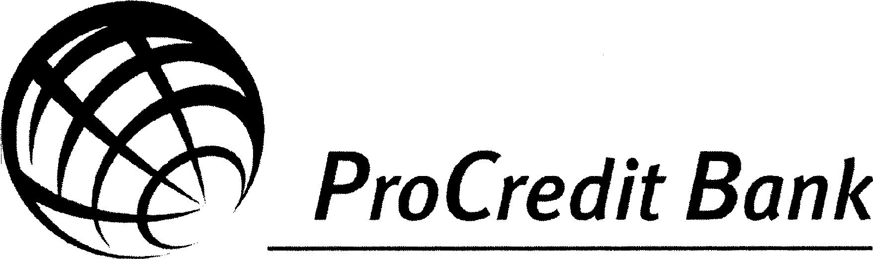 Paraqitja e markës ProCredit Bank