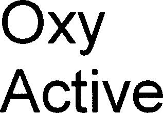 Paraqitja e markës Oxy Active