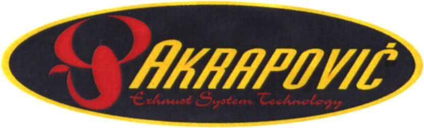 Paraqitja e markës AKRAPOVIC Exhaust System Technology