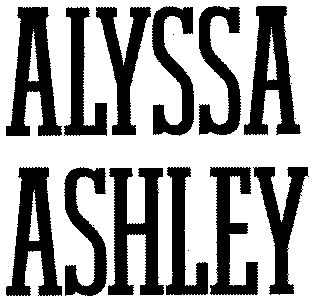 Paraqitja e markës ALYSSA ASHLEY