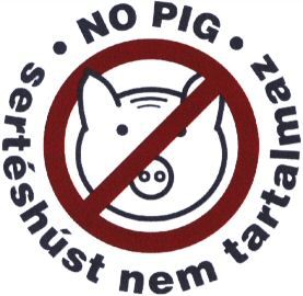 Paraqitja e markës NO PIG sertaeshust nem tartalmaz