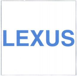 Paraqitja e markës LEXUS