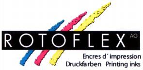Paraqitja e markës ROTOFLEX AG Encres d'impression Druckfarben Printing inks