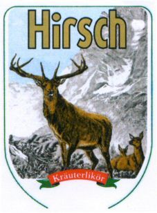Paraqitja e markës Hirsch Kräuterlikor