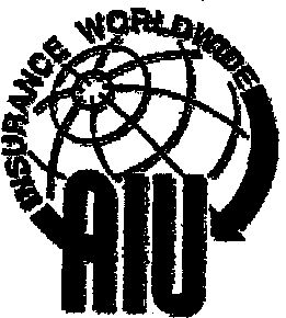 Paraqitja e markës AIU INSURANCE WORLDWIDE
