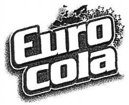 Paraqitja e markës Euro cola