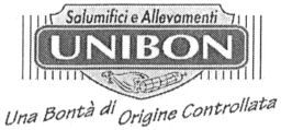 Paraqitja e markës Salumifici e Allevamenti UNIBON Una Bonta di Origine Controllata