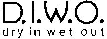 Paraqitja e markës D.I.W.O. dry in wet out