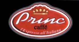 Paraqitja e markës Princ caffé l'Espresso all'Italiana