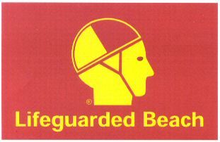 Paraqitja e markës Lifeguarded Beach