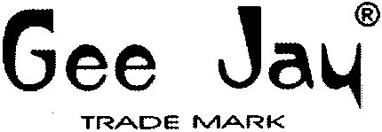 Paraqitja e markës Gee Jay TRADE MARK