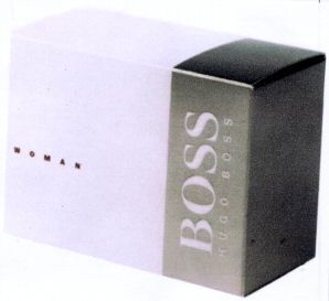 Paraqitja e markës WOMAN BOSS HUGO BOSS