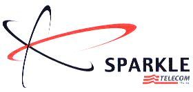 Paraqitja e markës SPARKLE TELECOM ITALIA