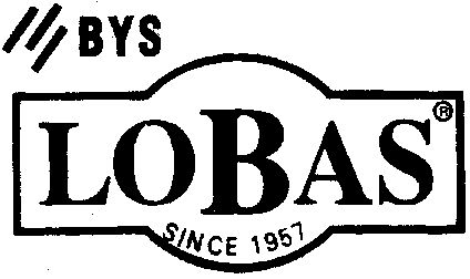 Paraqitja e markës BYS LOBAS SINCE 1957
