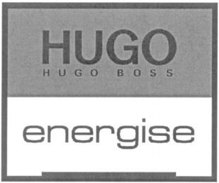 Paraqitja e markës HUGO HUGO BOSS energise