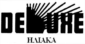 Paraqitja e markës DELUXE HALAKA