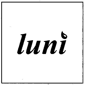 Paraqitja e markës luni