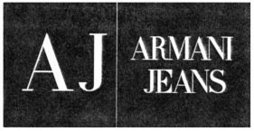 Paraqitja e markës AJ ARMANI JEANS