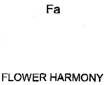 Paraqitja e markës Fa FLOWER HARMONY
