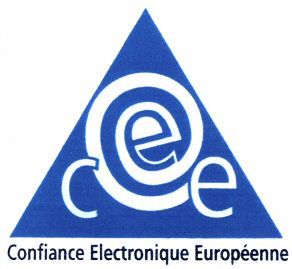 Paraqitja e markës cee Confiance Electronique Européenne