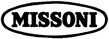 Paraqitja e markës MISSONI