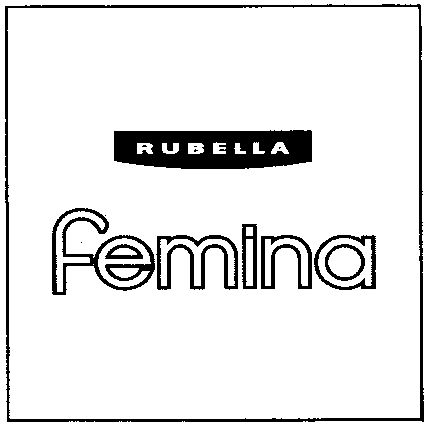 Paraqitja e markës RUBELLA femina