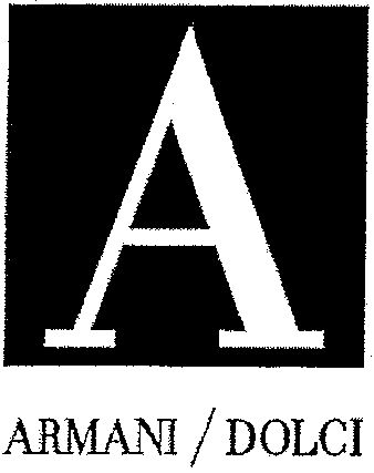 Paraqitja e markës A ARMANI / DOLCI