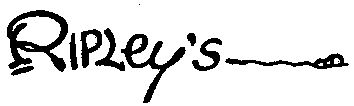 Paraqitja e markës RIPLEY'S