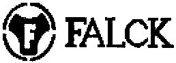 Paraqitja e markës F FALCK