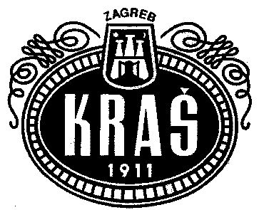 Paraqitja e markës ZAGREB KRAS 1911