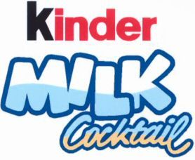 Paraqitja e markës Kinder MILK Cocktail