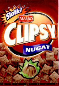 Paraqitja e markës CLIPSY NUGAT