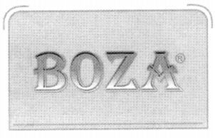 Paraqitja e markës BOZA
