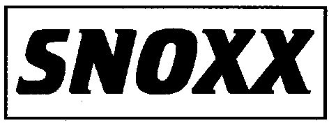 Paraqitja e markës SNOXX