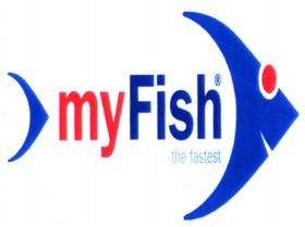 Paraqitja e markës myFish the fastest