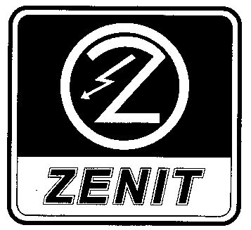 Paraqitja e markës Z ZENIT