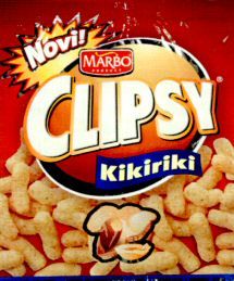 Paraqitja e markës CLIPSY Kikiriki
