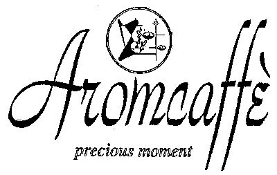 Paraqitja e markës Aromcaffè precious moment