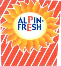 Paraqitja e markës ALPIN-FRESH
