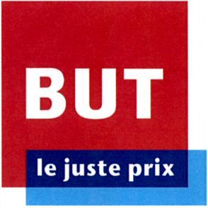 Paraqitja e markës BUT le juste prix