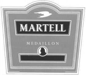 Paraqitja e markës MARTELL MEDAILLON