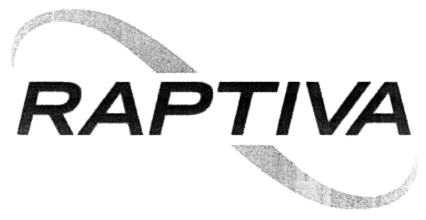 Paraqitja e markës RAPTIVA