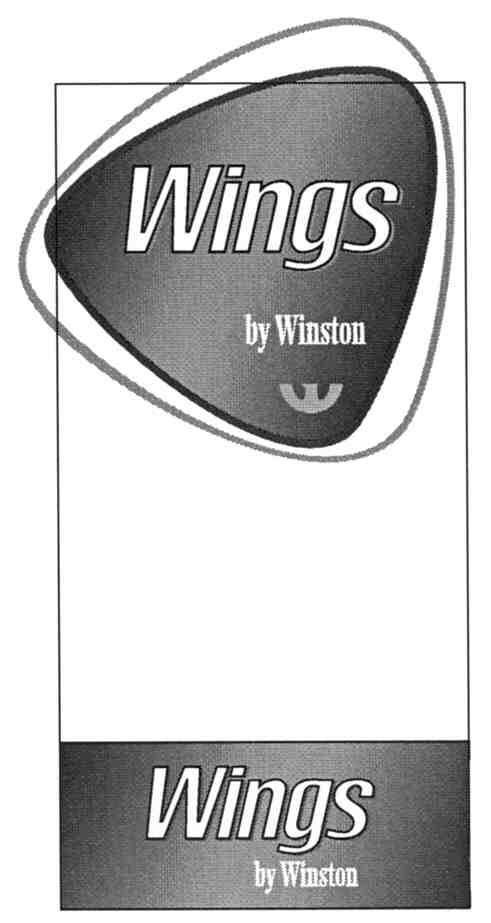 Paraqitja e markës Wings by Winston