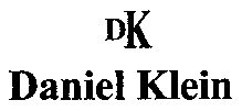 Paraqitja e markës DK Daniel Klein