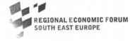 Paraqitja e markës REGIONAL ECONOMIC FORUM SOUTH EAST EUROPE