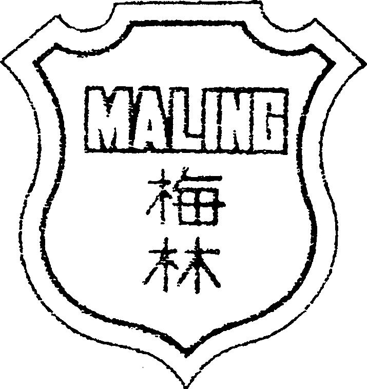 Paraqitja e markës MALING