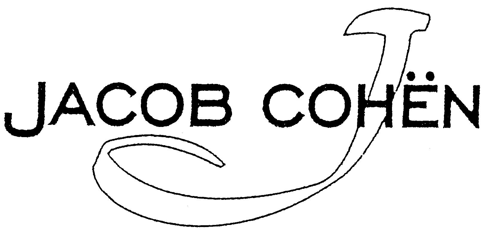 Paraqitja e markës JACOB COHEN