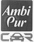 Paraqitja e markës Ambi Pur CAR