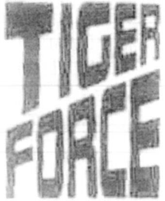 Paraqitja e markës TIGER FORCE